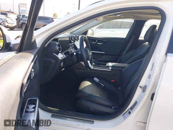 2022 Mercedes-Benz C 300 with VIN W1KAF4GB4NR020021, listed as a IAAI auction lot 41412120 with 14,430 mi miles and . Bid and sale history available at DreamBid. Image 5.