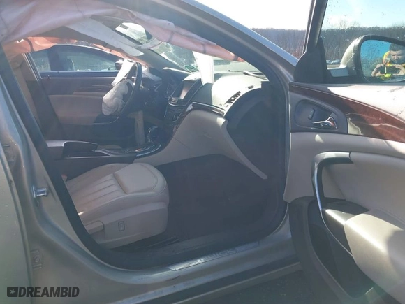 2014 Buick Regal with VIN 2G4GK5EX1E9322229, listed as a IAAI auction lot 41166302 with 97,818 mi miles. Bid and sale history available at carsss.com. Image 5.