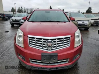 2014 Cadillac SRX Premium Collection z VIN 3GYFNGE35ES637645, wystawiony jako Copart lot #50005225 z przebiegiem 119 108 mil mil oraz Szkoda całkowita • Salvage title. Historia ofert i sprzedaży dostępna na DreamBid. Obrazek 5.
