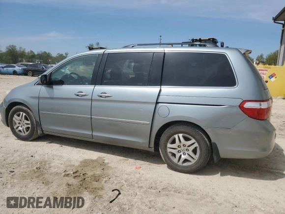 2006 Honda Odyssey EX-L with VIN 5FNRL387X6B031994, listed as a Copart auction lot 54335265 with 240,744 mi miles and Clean Title. Bid and sale history available at carsss.com. Image 2.