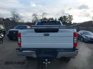 2022 Ford F-250 XL with VIN 1FT7X2B65NEC97669, listed as a IAAI auction lot 41259192 with 76,613 mi miles and . Bid and sale history available at DreamBid. Image 16.