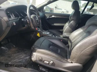 2013 Audi S5 Premium Plus z VIN WAUCGAFH6DN005589, wystawiony jako Copart lot #54307705 z przebiegiem 68 305 mil mil oraz Szkody całkowita. Historia ofert i sprzedaży dostępna na DreamBid. Obrazek 7.