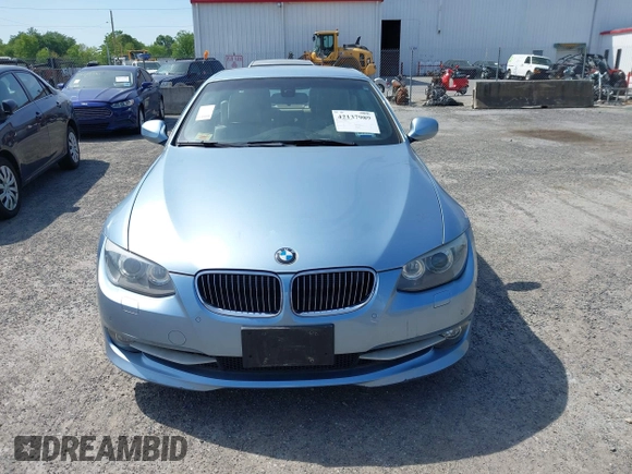 2012 BMW 3 Series 328i with VIN WBADW3C53CE822644, listed as a IAAI auction lot 42137989 with Not provided miles and . Bid and sale history available at DreamBid. Image 11.