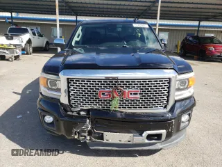 2015 GMC Sierra 1500 Denali with VIN 3GTU2WEJ8FG239493, listed as a Copart auction lot 51462805 with 90,737 mi miles and Salvage Title. Bid and sale history available at DreamBid. Image 5.