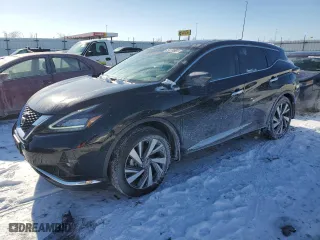 2023 Nissan Murano SL with VIN 5N1AZ2CS8PC118918, listed as a Copart auction lot 45965115 with 21,875 mi miles and Clean Title. Bid and sale history available at carsss.com. Image 1.