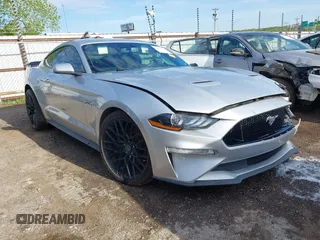2018 Ford Mustang GT with VIN 1FA6P8CF4J5182655, listed as a IAAI auction lot 42084037 with 57,987 mi miles and . Bid and sale history available at DreamBid. Image 1.