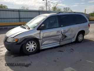 2007 Chrysler Town & Country Touring z VIN 2A4GP54L87R258515, wystawiony jako Copart lot #53826925 z przebiegiem 106 695 mil mil oraz Szkoda całkowita • Salvage title. Historia ofert i sprzedaży dostępna na DreamBid. Obrazek 1.