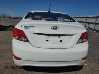 2016 Hyundai Accent SE with VIN KMHCT4AE3GU139298, listed as a Copart auction lot 50108045 with 132,813 mi miles and Salvage Title. Bid and sale history available at carsss.com. Image 6.