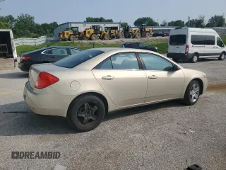 2009 Pontiac G6 1SA with VIN 1G2ZG57B294171608, listed as a Copart auction lot 60206845 with 248,721 mi miles and Clean title. Bid and sale history available at DreamBid. Image 3.
