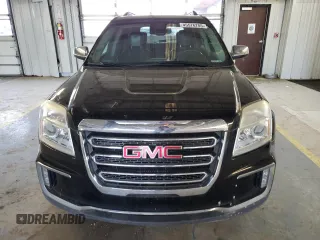 2017 GMC Terrain SLT with VIN 2GKFLUE33H6198110, listed as a Copart auction lot 45576785 with Not Provided miles and Salvage Title. Bid and sale history available at DreamBid. Image 5.