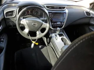2018 Nissan Murano Platinum with VIN 5N1AZ2MH7JN117919, listed as a Copart auction lot 51436855 with 94,998 mi miles and Salvage Title. Bid and sale history available at carsss.com. Image 8.