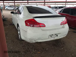 2008 Infiniti G35 Sedan Journey with VIN JNKBV61E38M201126, listed as a IAAI auction lot 41819223 with 1 mi miles. Bid and sale history available at carsss.com. Image 3.