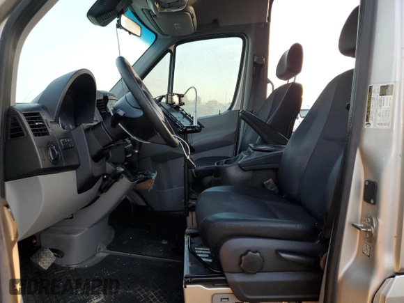 2016 Mercedes-Benz Sprinter Cargo with VIN WD3PE7DD7GP206854, listed as a Copart auction lot 73655514 with Not Provided miles and Non Repairable. Bid and sale history available at carsss.com. Image 7.