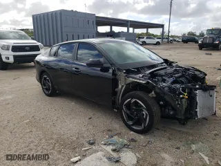 2025 Kia K4 EX with VIN 3KPFU4DE5SE026289, listed as a Copart auction lot 84837844 with 2,785 mi miles and Salvage Title. Bid and sale history available at carsss.com. Image 4.