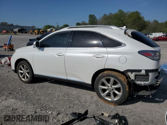 2010 Lexus RX 350 with VIN 2T2ZK1BA4AC005198, listed as a Copart auction lot 52733215 with 282,030 mi miles and Salvage Title. Bid and sale history available at carsss.com. Image 2.