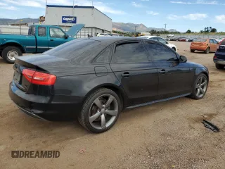 2014 Audi A4 Prestige with VIN WAUMFAFL5EA079929, listed as a Copart auction lot 69607514 with 138,369 mi miles and Salvage Title. Bid and sale history available at carsss.com. Image 3.