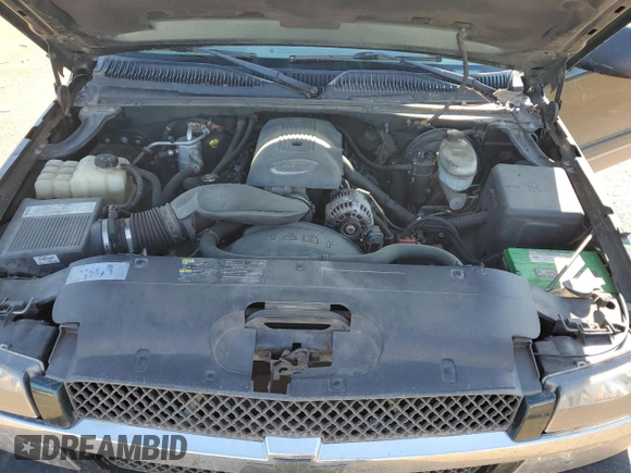 2004 Chevrolet Silverado 1500 LS with VIN 2GCEC19V841360239, listed as a Copart auction lot 50182815 with 249,092 mi miles and Salvage Title. Bid and sale history available at carsss.com. Image 12.