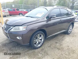 2013 Lexus RX 350 с VIN 2T2ZK1BAXDC120957, выставлен на аукционе IAAI как лот 41941047 с пробегом 190 218 миль миль и . История ставок и продаж доступна на DreamBid. Изображение 18.