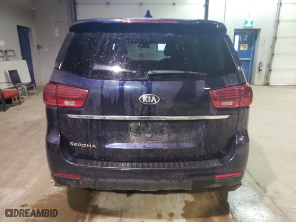 2019 Kia Sedona L with VIN KNDMA5C11K6482638, listed as a Copart auction lot 73548164 with 173,534 mi miles and Clean Title. Bid and sale history available at carsss.com. Image 6.