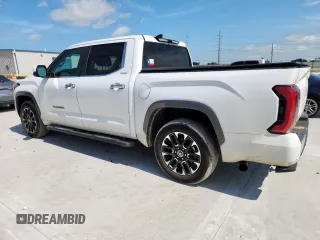 2024 Toyota Tundra Limited Hybrid with VIN 5TFJC5DBXRX059405, listed as a Copart auction lot 59802805 with 15,392 mi miles and Salvage title. Bid and sale history available at DreamBid. Image 2.