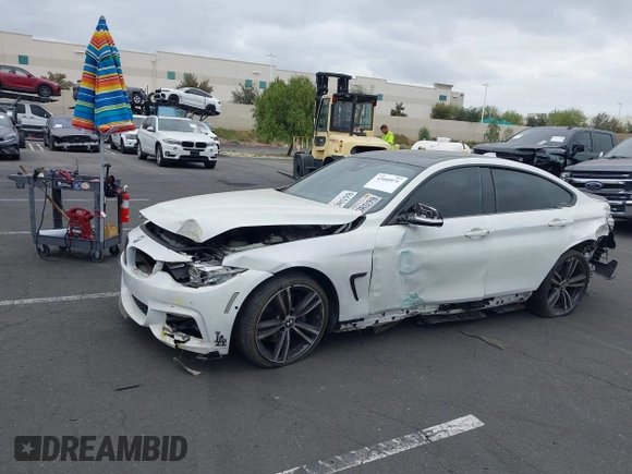 2016 BMW 4 Series 428i z VIN WBA4A9C57GGL89969, wystawiony jako IAAI lot #42040971 z przebiegiem 78 719 mil mil oraz . Historia ofert i sprzedaży dostępna na DreamBid. Obrazek 6.