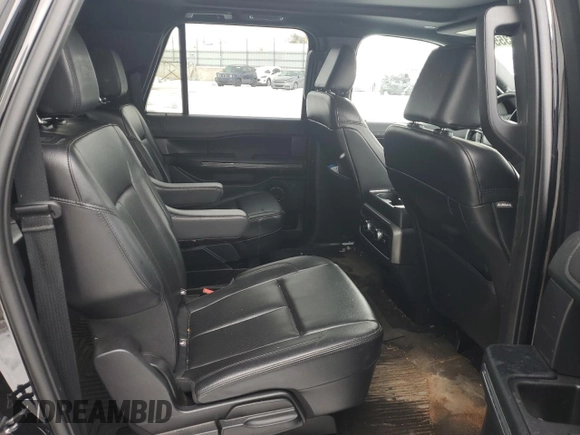 2021 Ford Expedition Max XLT with VIN 1FMJK1JT8MEA49626, listed as a Copart auction lot 43400355 with 87,415 mi miles and Salvage Title. Bid and sale history available at DreamBid. Image 11.