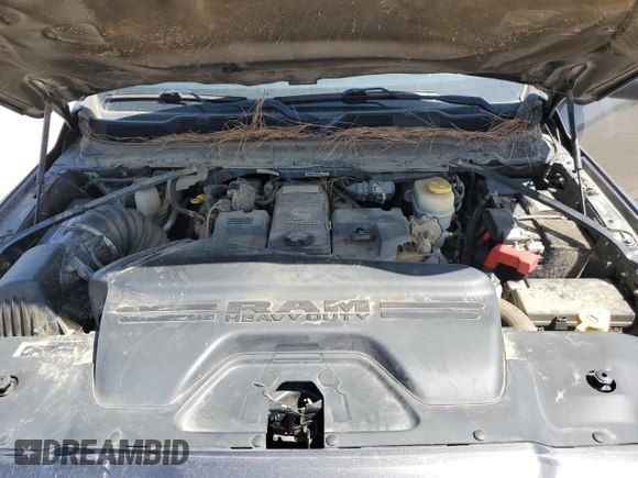 2019 Ram 2500 Laramie with VIN 3C6UR5FL5KG652706, listed as a Copart auction lot 48229915 with 83,245 mi miles and Salvage Title. Bid and sale history available at carsss.com. Image 11.