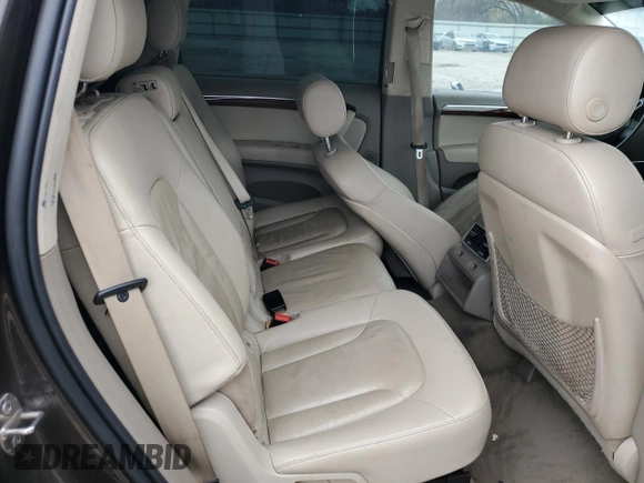 2011 Audi Q7 3.0T Premium with VIN WA1CGAFE2BD001545, listed as a Copart auction lot 42628155 with 120,562 mi miles and Clean Title. Bid and sale history available at carsss.com. Image 11.