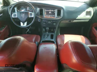 2012 Dodge Charger RT with VIN 2C3CDXCT6CH156466, listed as a Copart auction lot 51347805 with 168,408 mi miles and Salvage Title. Bid and sale history available at carsss.com. Image 8.