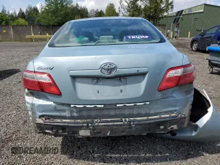 2007 Toyota Camry CE with VIN 4T1BE46K87U500352, listed as a Copart auction lot 54797265 with 172,765 mi miles and Salvage Title. Bid and sale history available at DreamBid. Image 6.