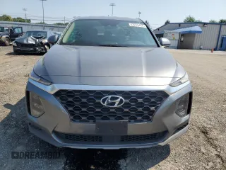 2019 Hyundai Santa Fe SE with VIN 5NMS23AD4KH033124, listed as a Copart auction lot 63225414 with 77,210 mi miles and Non Repairable. Bid and sale history available at carsss.com. Image 5.