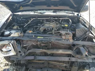 2002 Nissan Frontier XE with VIN 1N6ED29X62C332917, listed as a Copart auction lot 57506815 with 268,771 mi miles and Salvage title. Bid and sale history available at DreamBid. Image 11.