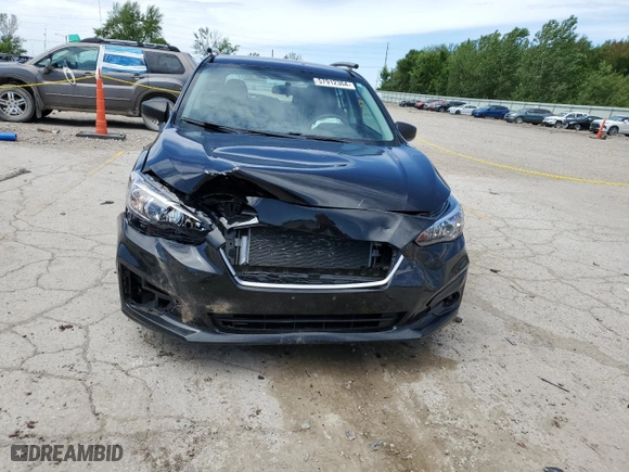 2018 Subaru Impreza with VIN 4S3GTAA61J1718361, listed as a Copart auction lot 57912364 with 88,182 mi miles and Salvage Title. Bid and sale history available at carsss.com. Image 5.