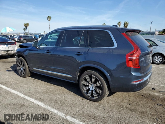 2023 Volvo XC90 Ultimate Bright Theme with VIN YV4H60CA3P1920132, listed as a Copart auction lot 47282963 with 4,848 mi miles and . Bid and sale history available at DreamBid. Image 2.