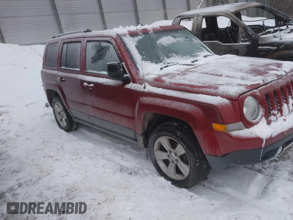 2014 Jeep Patriot Limited with VIN 1C4NJRCB1ED728821, listed as a IAAI auction lot 41241749 with 122,967 mi miles and . Bid and sale history available at DreamBid. Image 22.