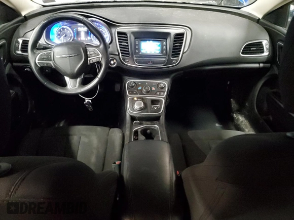 2017 Chrysler 200 Touring with VIN 1C3CCCFB1HN501934, listed as a Copart auction lot 42313845 with 124,279 mi miles and Salvage Title. Bid and sale history available at carsss.com. Image 8.