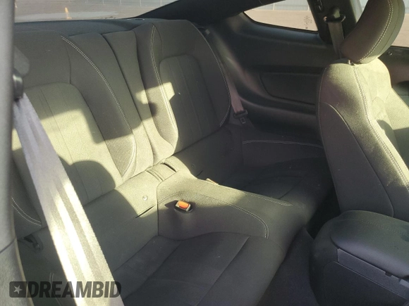 2022 Ford Mustang GT with VIN 1FA6P8CF3N5132593, listed as a Copart auction lot 58328603 with 6,480 mi miles and . Bid and sale history available at DreamBid. Image 10.