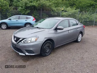 2017 Nissan Sentra SV with VIN 3N1AB7AP5HY313293, listed as a IAAI auction lot 42242781 with 123,125 mi miles and . Bid and sale history available at DreamBid. Image 2.