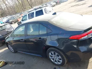 2022 Toyota Corolla LE with VIN JTDEPMAE9NJ209872, listed as a IAAI auction lot 41902891 with 37,479 mi miles and . Bid and sale history available at DreamBid. Image 14.