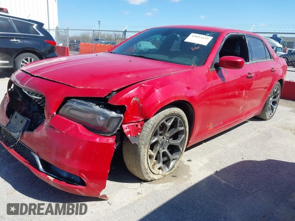 2015 Chrysler 300 S with VIN 2C3CCABG6FH922544, listed as a IAAI auction lot 41852133 with 167,239 mi miles and . Bid and sale history available at DreamBid. Image 2.
