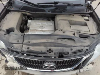 2010 Lexus RX 350 z VIN 2T2BK1BA4AC030054, wystawiony jako Copart lot #58200375 z przebiegiem 144 497 mil mil oraz Szkoda całkowita • Salvage title. Historia ofert i sprzedaży dostępna na DreamBid. Obrazek 12.