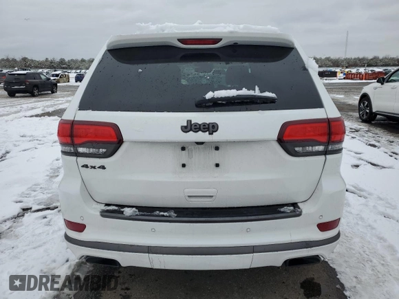 2020 Jeep Grand Cherokee High Altitude with VIN 1C4RJFCG4LC276832, listed as a Copart auction lot 44597975 with 67,290 mi miles and Non repairable. Bid and sale history available at DreamBid. Image 6.