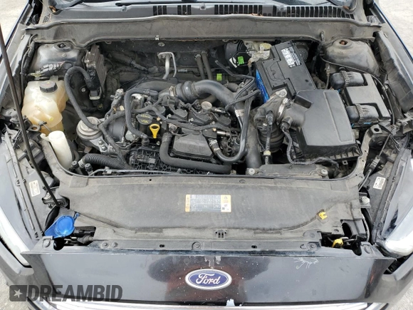 2015 Ford Fusion SE with VIN 3FA6P0HD2FR138375, listed as a Copart auction lot 56060235 with 133,126 mi miles and Salvage Title. Bid and sale history available at DreamBid. Image 11.
