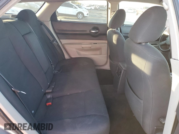 2007 Dodge Magnum z VIN 2D4FV47V77H846848, wystawiony jako Copart lot #82251074 z przebiegiem 160 158 mil mil oraz Szkoda całkowita • Salvage title. Historia ofert i sprzedaży dostępna na DreamBid. Obrazek 11.