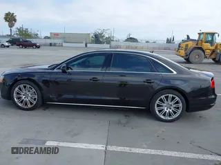 2013 Audi A8 3.0L with VIN WAURGAFD3DN005931, listed as a IAAI auction lot 42461062 with 113,899 mi miles and . Bid and sale history available at DreamBid. Image 14.
