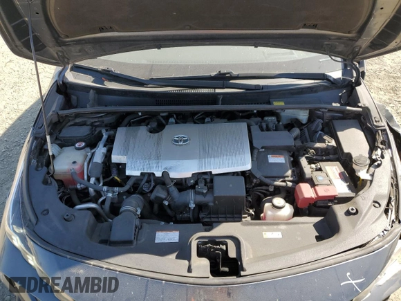 2017 Toyota Prius Plus z VIN JTDKARFP8H3049813, wystawiony jako Copart lot #54939645 z przebiegiem 132 604 mil mil oraz Szkoda całkowita • Salvage title. Historia ofert i sprzedaży dostępna na DreamBid. Obrazek 11.