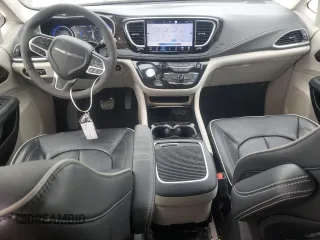 2023 Chrysler Pacifica Limited with VIN 2C4RC3GG5PR600273, listed as a Copart auction lot 46516335 with 34,057 mi miles and Non repairable. Bid and sale history available at DreamBid. Image 8.