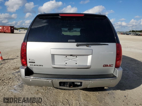 2010 GMC Yukon Denali with VIN 1GKUCEEF9AR173746, listed as a Copart auction lot 86835514 with 193,894 mi miles and Salvage Title. Bid and sale history available at carsss.com. Image 6.