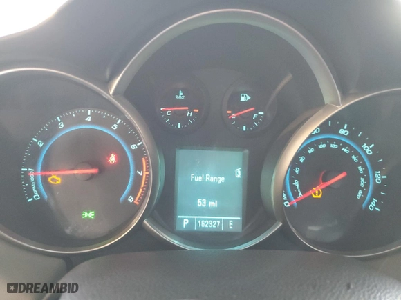2011 Chevrolet Cruze LS with VIN 1G1PC5SH8B7220821, listed as a Copart auction lot 53401565 with 162,327 mi miles and Clean Title. Bid and sale history available at carsss.com. Image 9.
