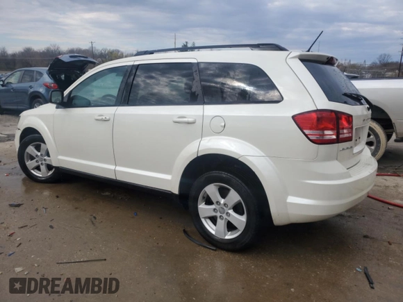 2016 Dodge Journey SE with VIN 3C4PDCAB6GT171868, listed as a Copart auction lot 50632685 with 183,013 mi miles and Non Repairable. Bid and sale history available at DreamBid. Image 2.
